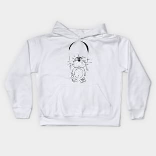 Cute Rope Jumping Animal Kids Hoodie